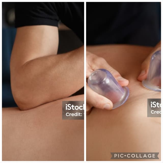 3 60 min. Massage w/ Cupping at Seal Beach Massage & Wellness in Seal Beach, CA