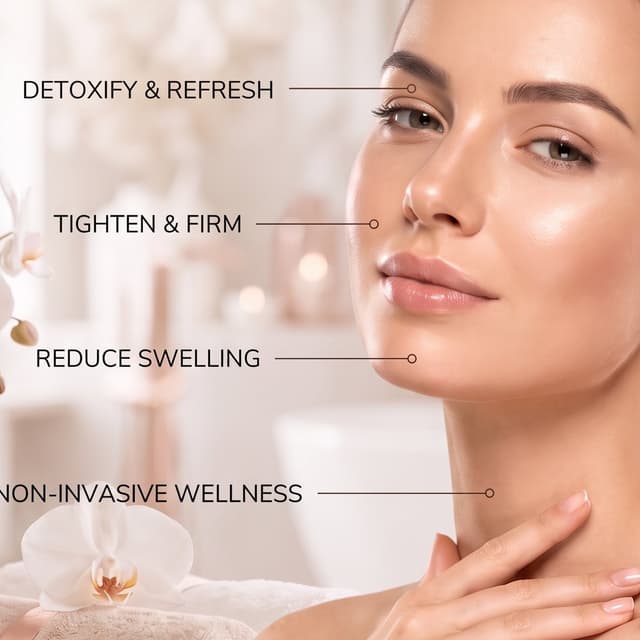 5 Cryoskin Eye lift depuff at Seal Beach Massage & Wellness in Seal Beach, CA